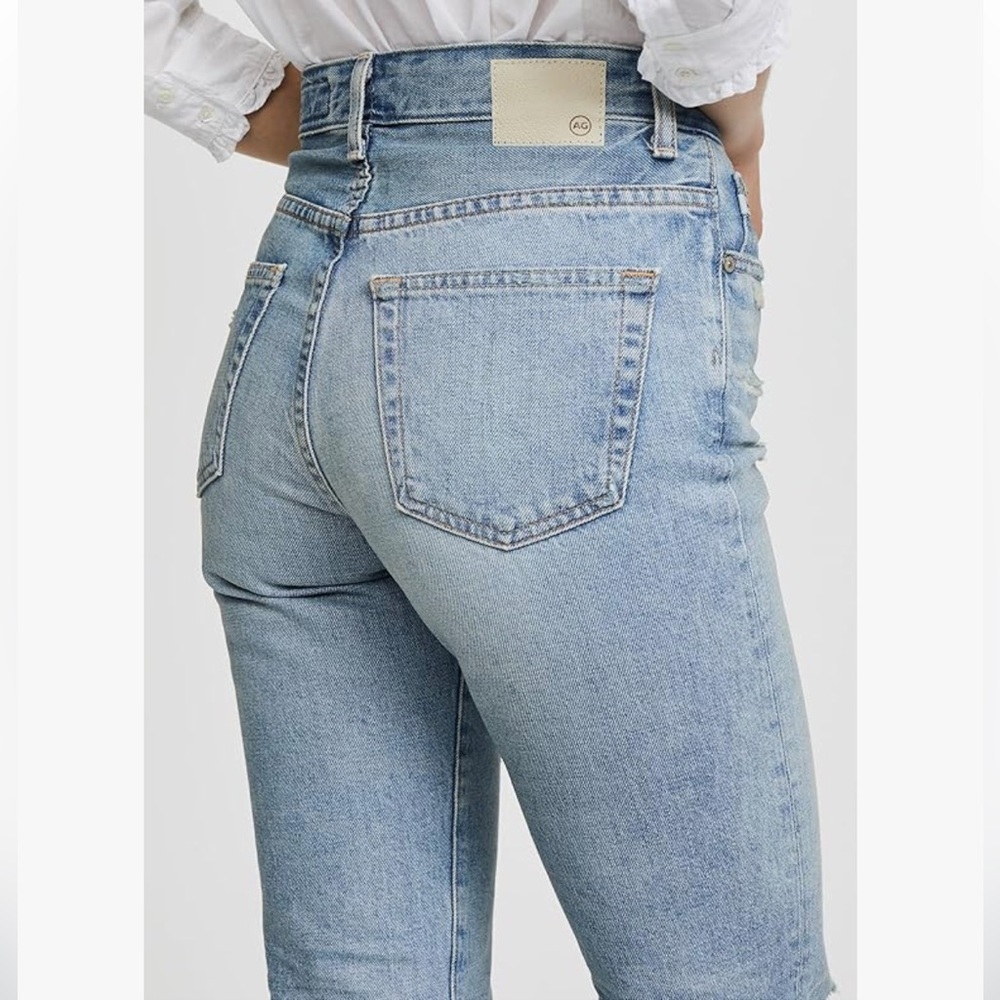 NWOT AG-ED ADRIANO GOLDSCHMIED The Rhett Vintage Straight Leg Denim Jeans